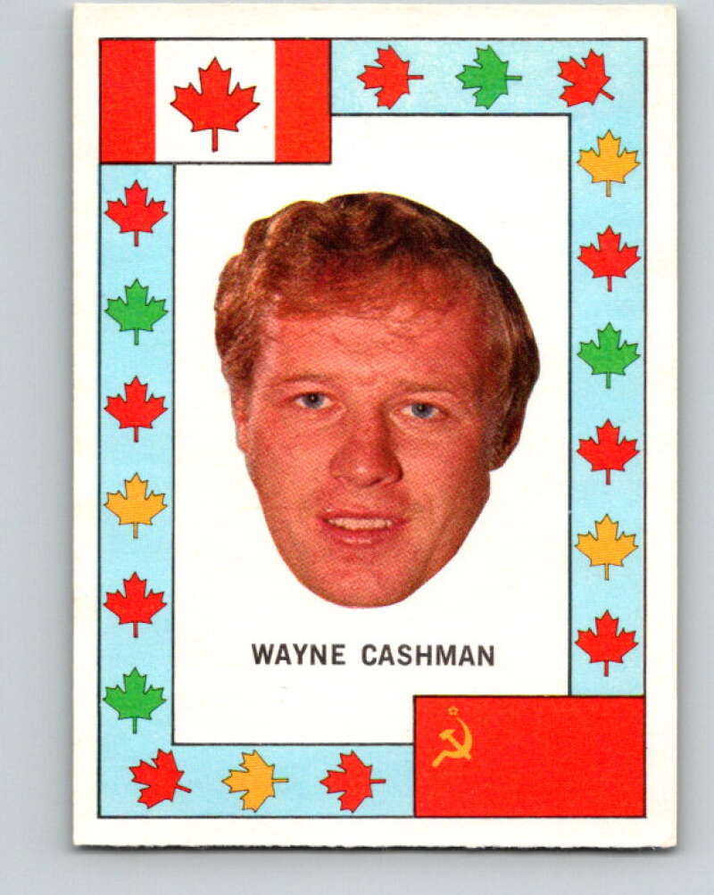1972-73 O-Pee-Chee Team Canada #4 Wayne Cashman V8745