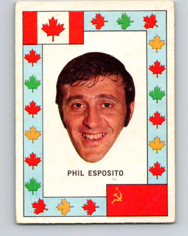 1972-73 O-Pee-Chee Team Canada #9 Phil Esposito V8753