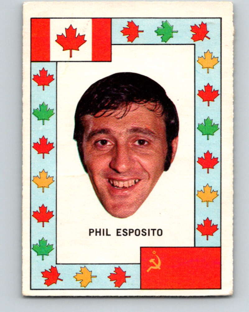 1972-73 O-Pee-Chee Team Canada #9 Phil Esposito V8754