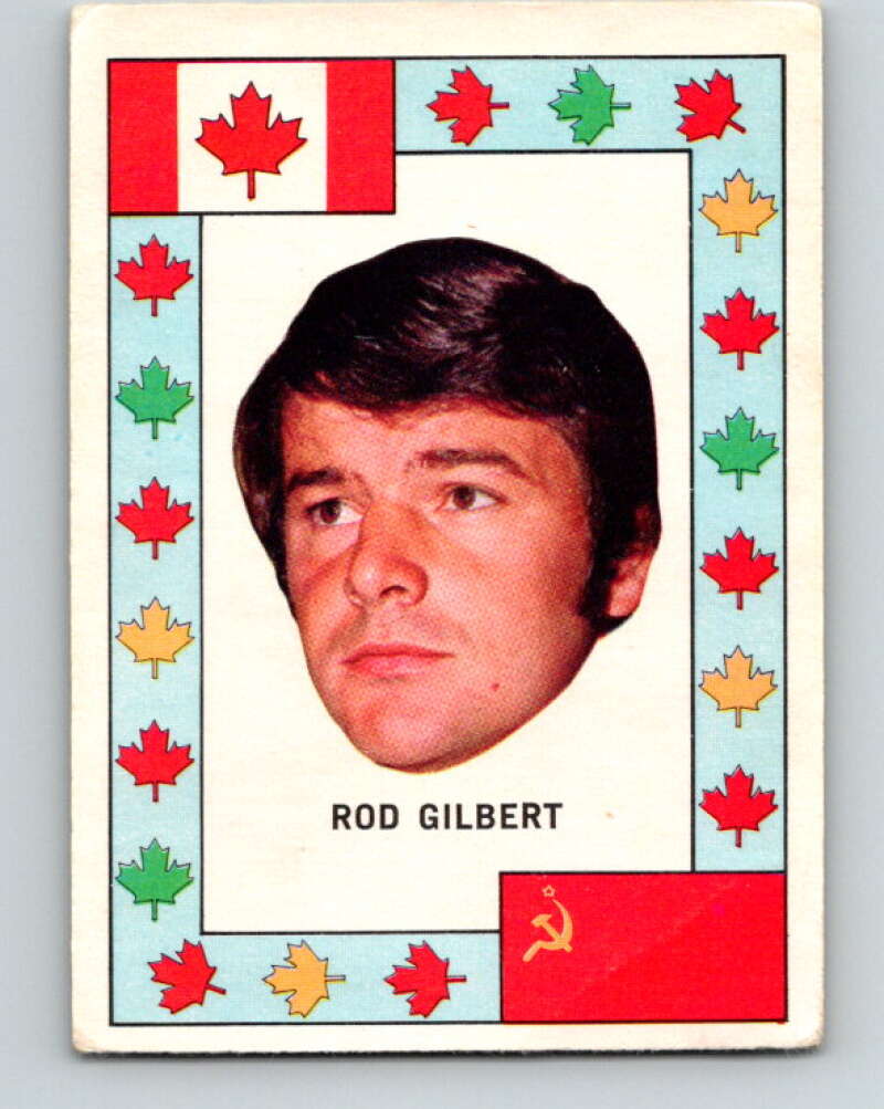 1972-73 O-Pee-Chee Team Canada #11 Rod Gilbert V8756