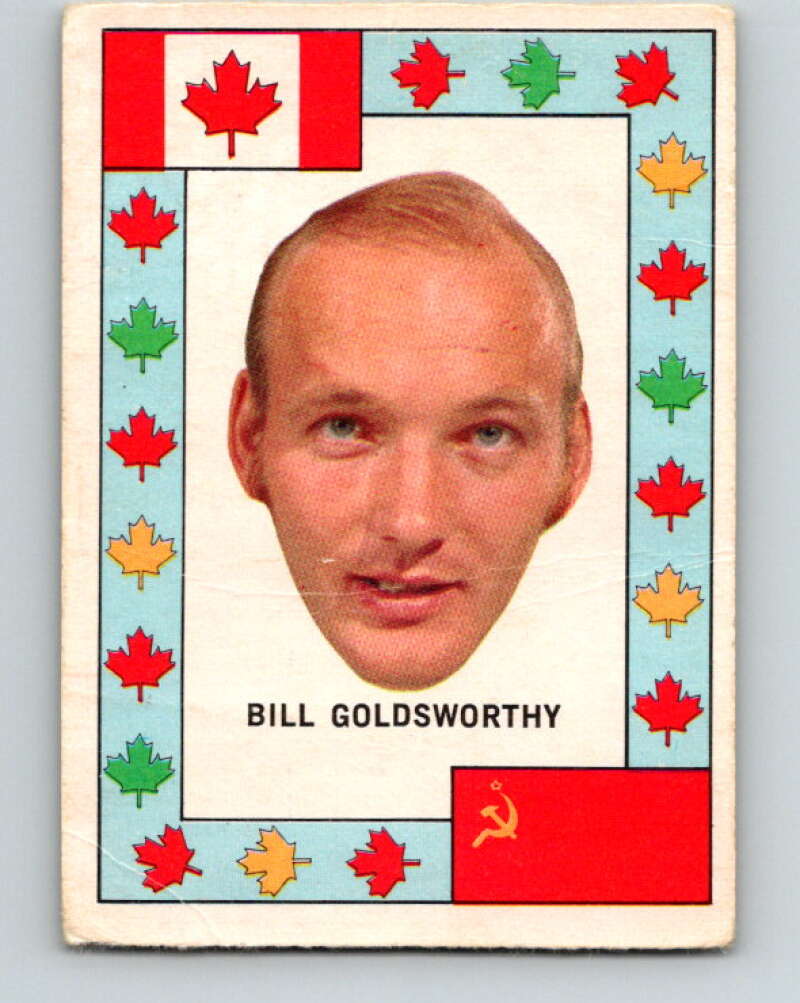 1972-73 O-Pee-Chee Team Canada #12 Bill Goldsworthy V8758