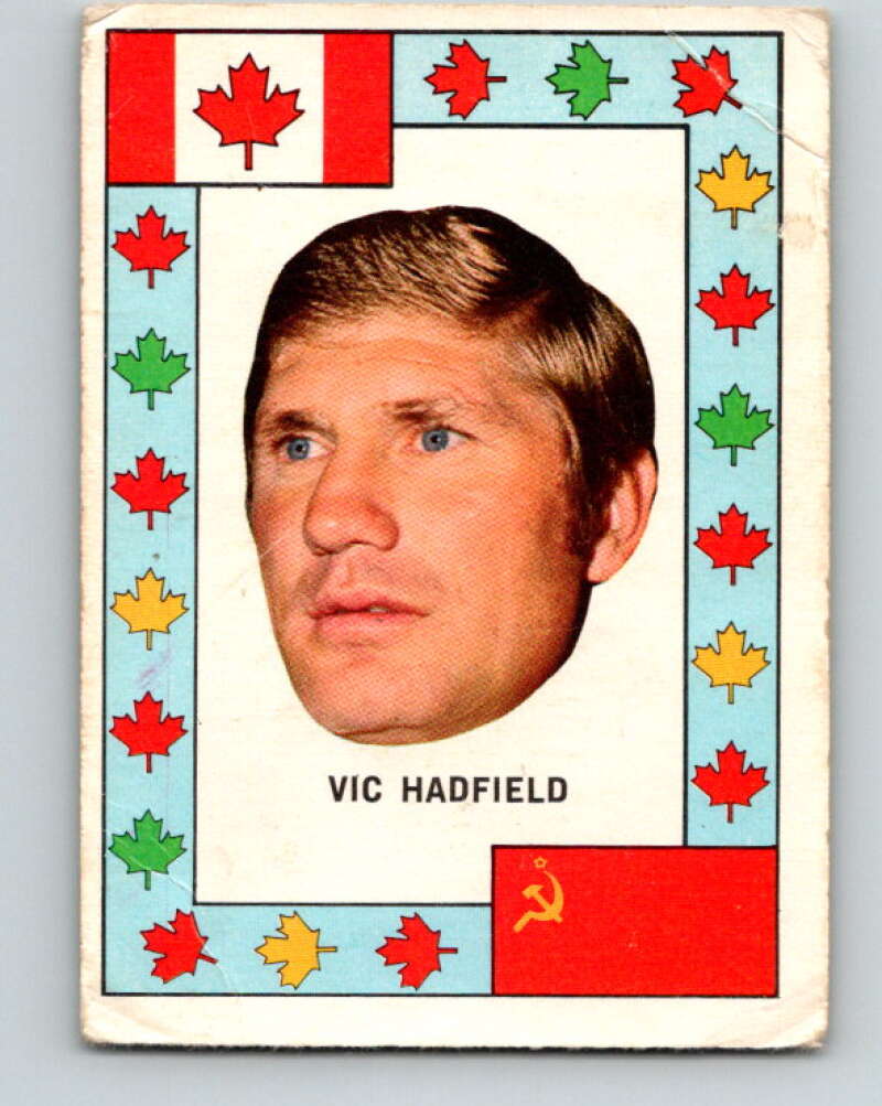 1972-73 O-Pee-Chee Team Canada #13 Vic Hadfield V8760