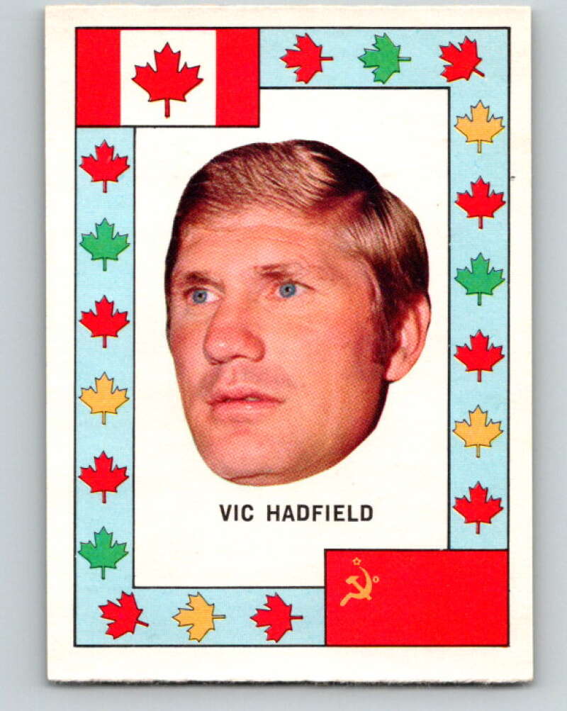 1972-73 O-Pee-Chee Team Canada #13 Vic Hadfield V8761
