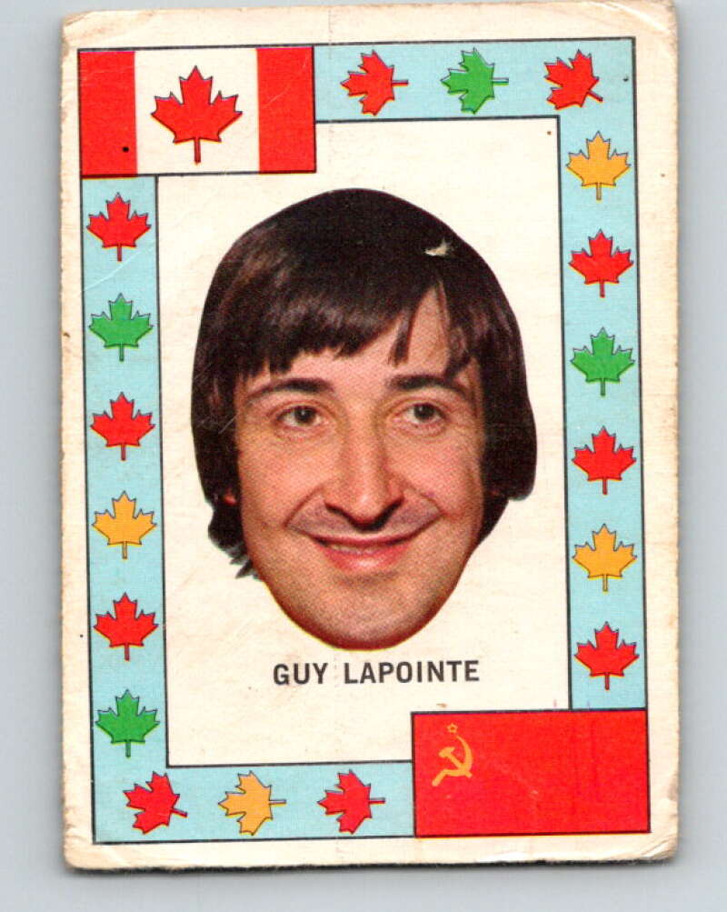 1972-73 O-Pee-Chee Team Canada #16 Guy Lapointe V8764