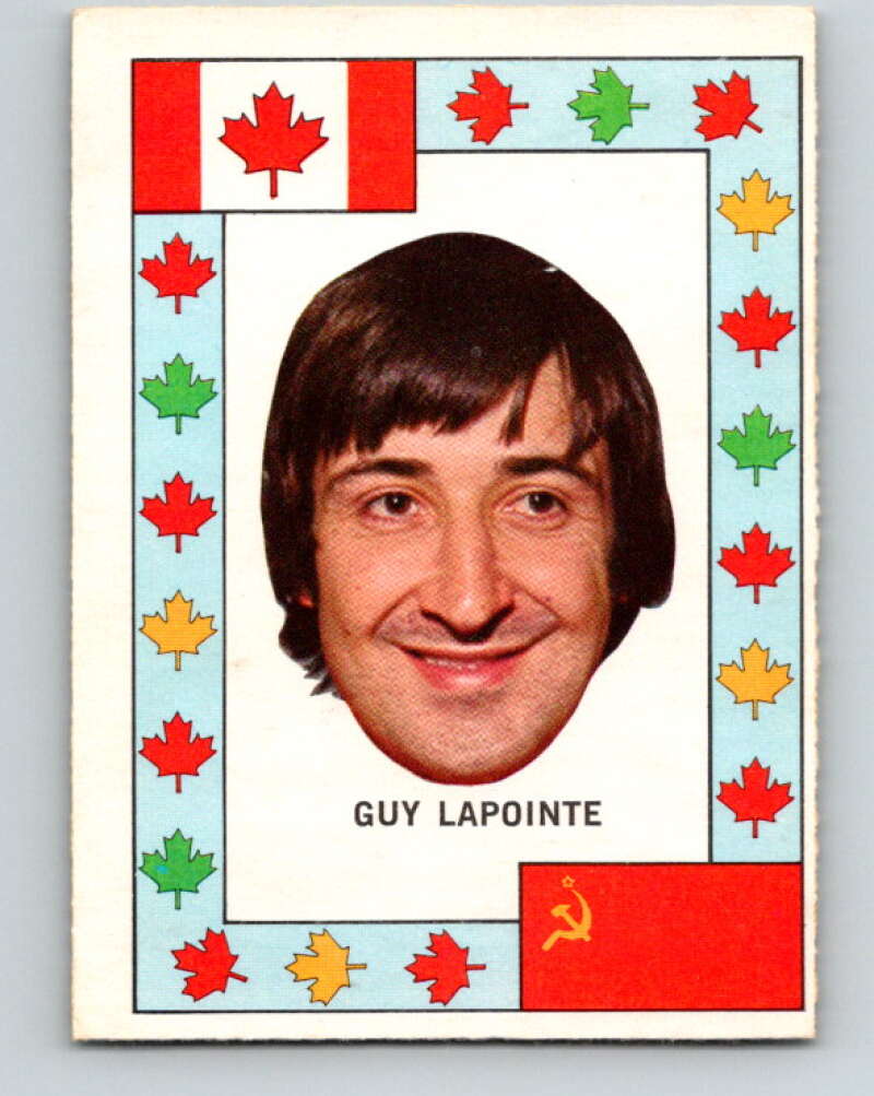 1972-73 O-Pee-Chee Team Canada #16 Guy Lapointe V8765