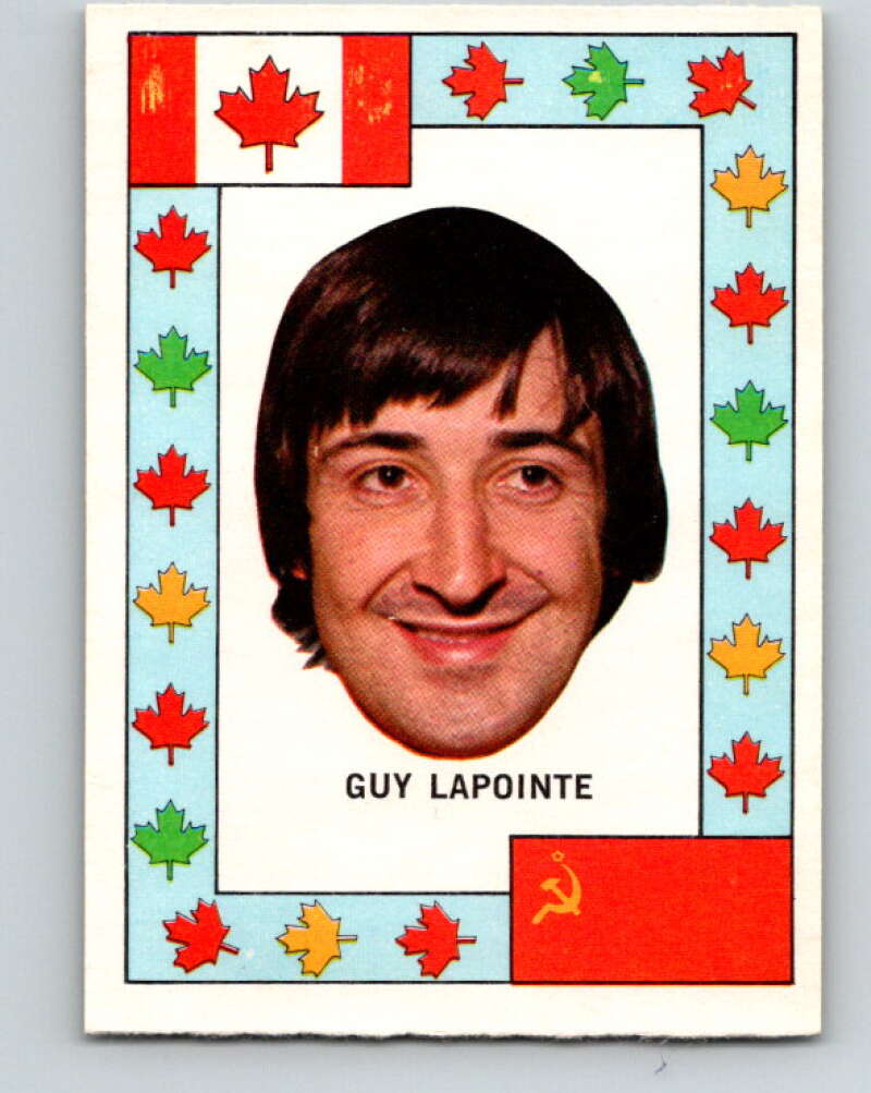 1972-73 O-Pee-Chee Team Canada #16 Guy Lapointe V8766