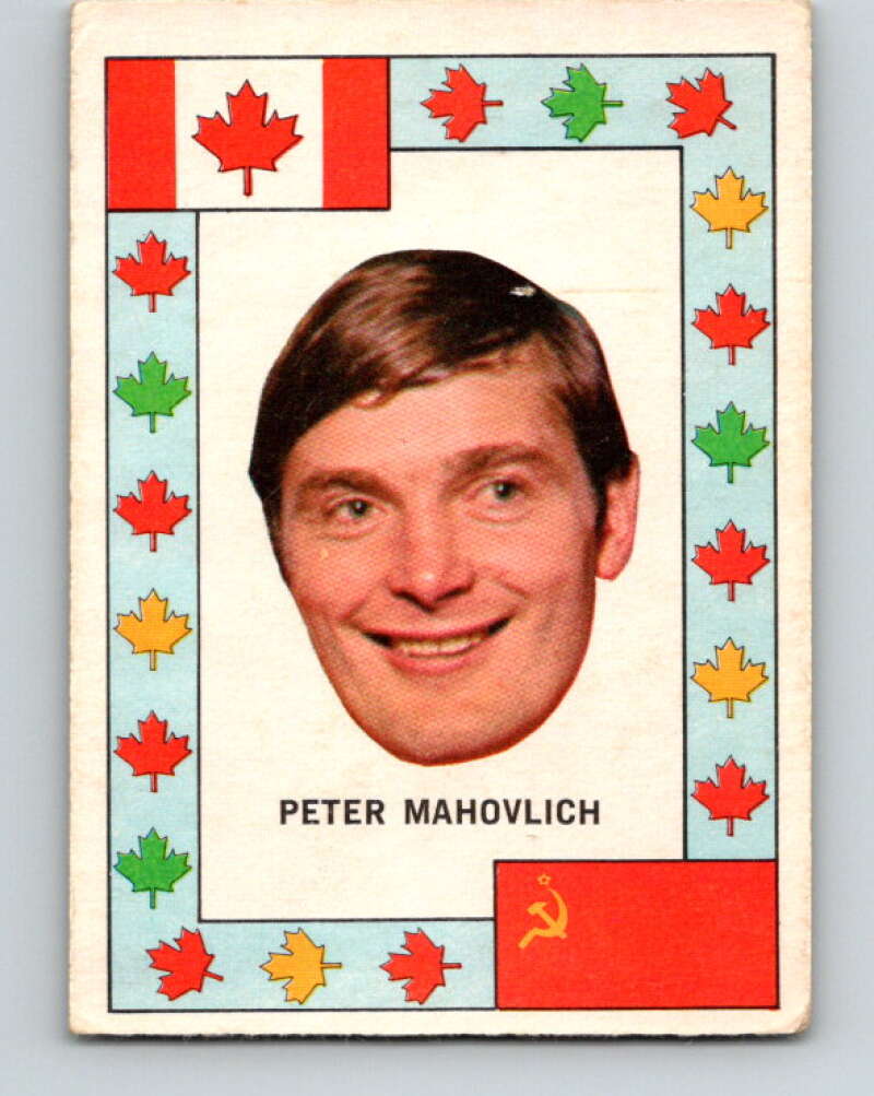 1972-73 O-Pee-Chee Team Canada #18 Pete Mahovlich V8767