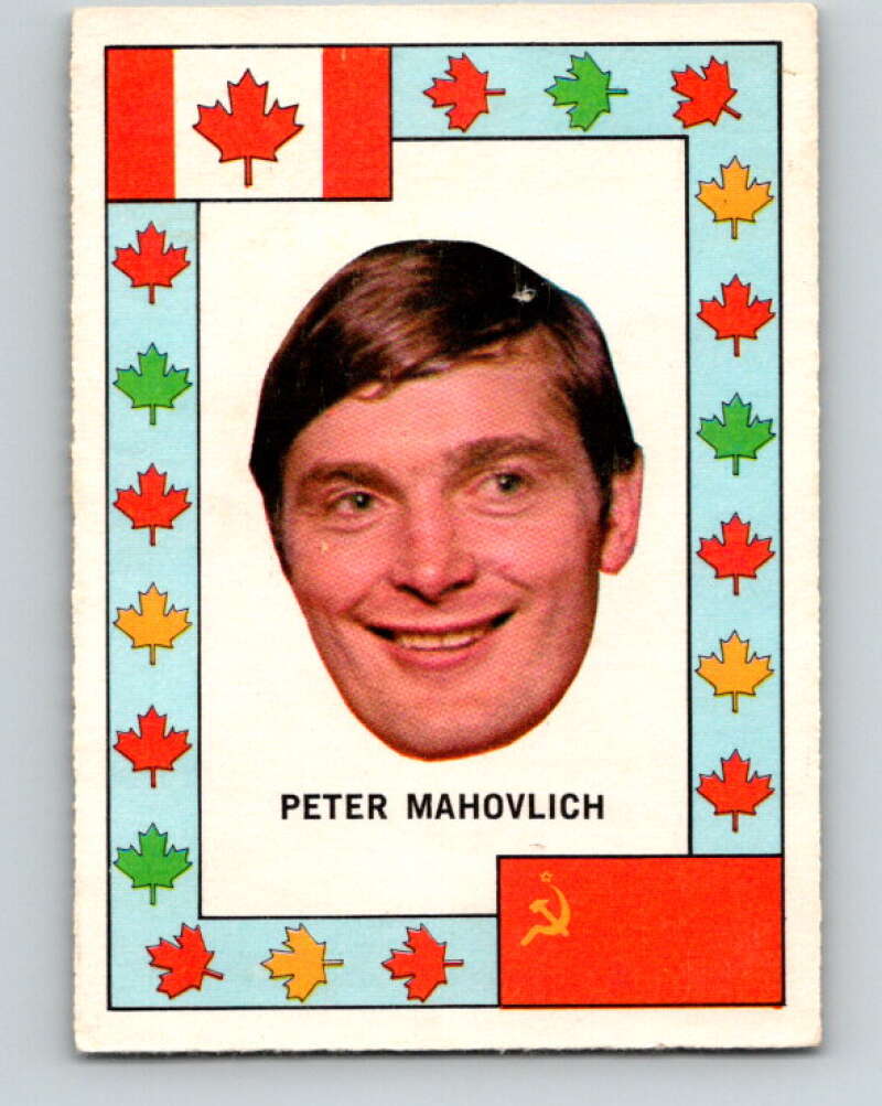 1972-73 O-Pee-Chee Team Canada #18 Pete Mahovlich V8768