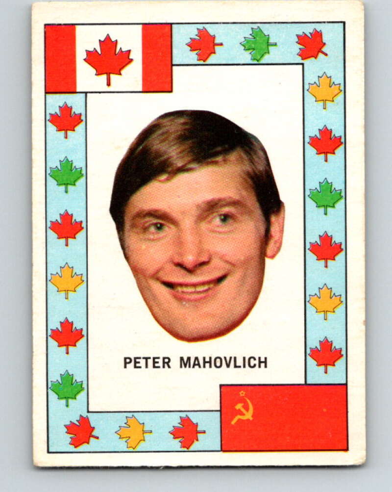 1972-73 O-Pee-Chee Team Canada #18 Pete Mahovlich V8770