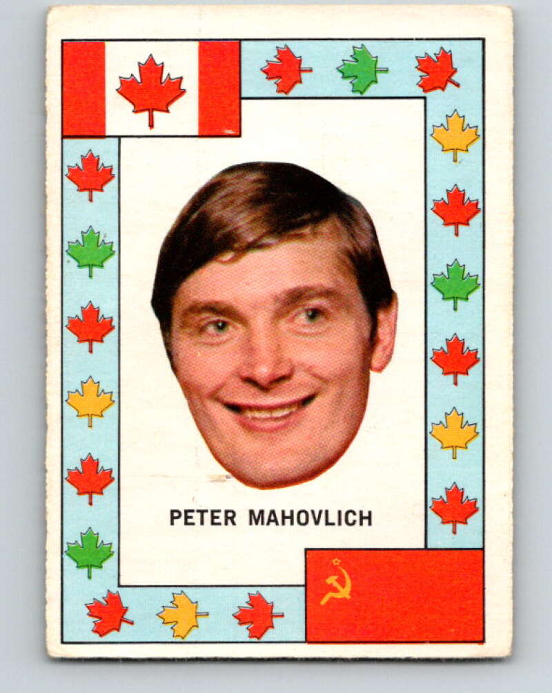 1972-73 O-Pee-Chee Team Canada #18 Pete Mahovlich V8771