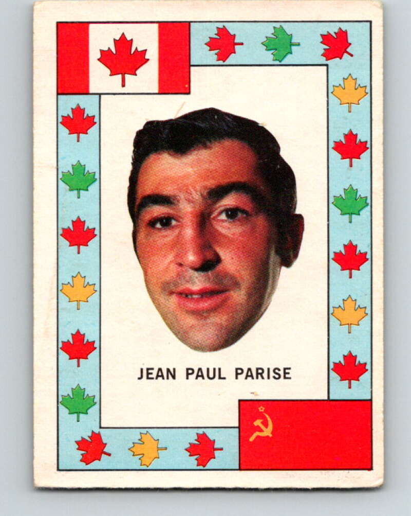 1972-73 O-Pee-Chee Team Canada #20 J.P. Parise V8773