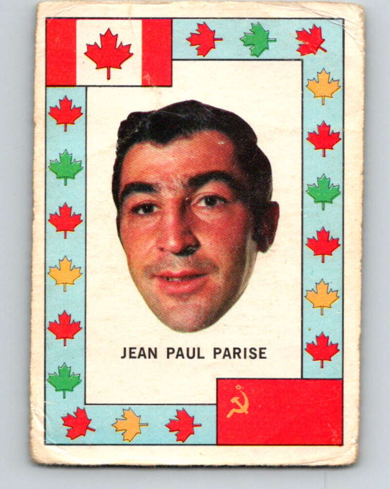 1972-73 O-Pee-Chee Team Canada #20 J.P. Parise V8774