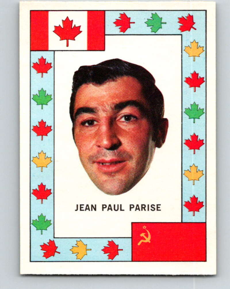 1972-73 O-Pee-Chee Team Canada #20 J.P. Parise V8775
