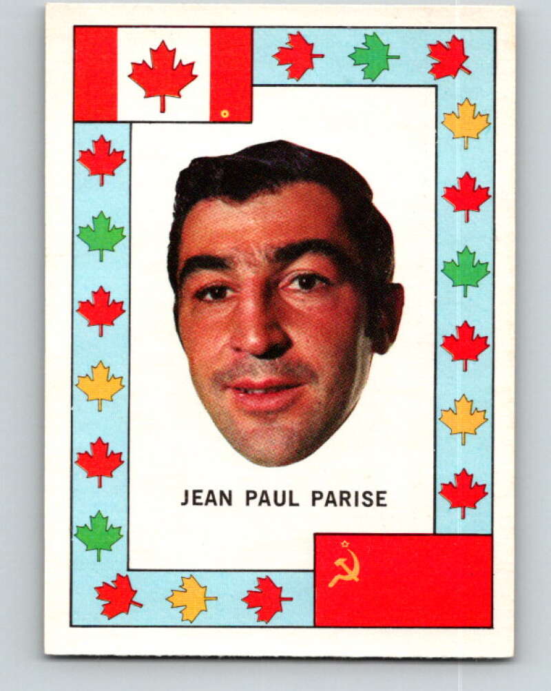 1972-73 O-Pee-Chee Team Canada #20 J.P. Parise V8776