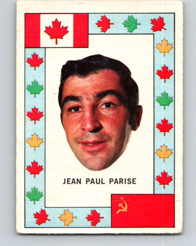 1972-73 O-Pee-Chee Team Canada #20 J.P. Parise V8777