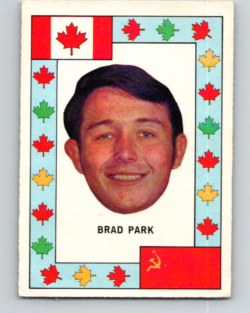 1972-73 O-Pee-Chee Team Canada #21 Brad Park V8781