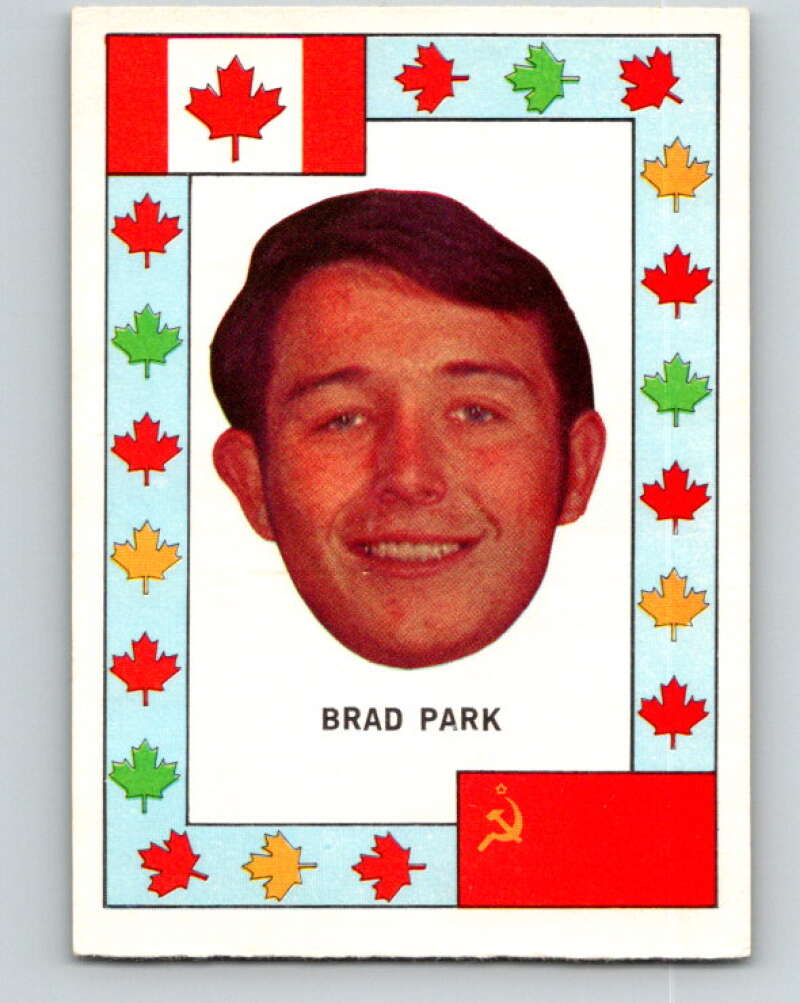 1972-73 O-Pee-Chee Team Canada #21 Brad Park V8782