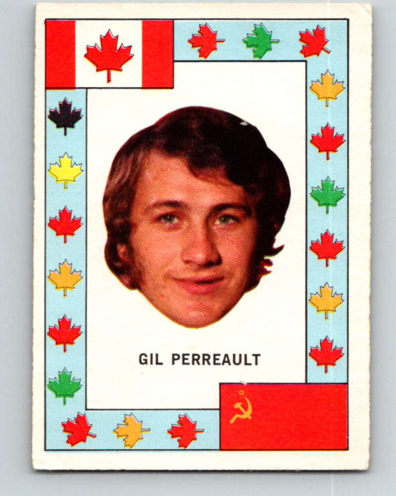 1972-73 O-Pee-Chee Team Canada #22 Gilbert Perreault V8784