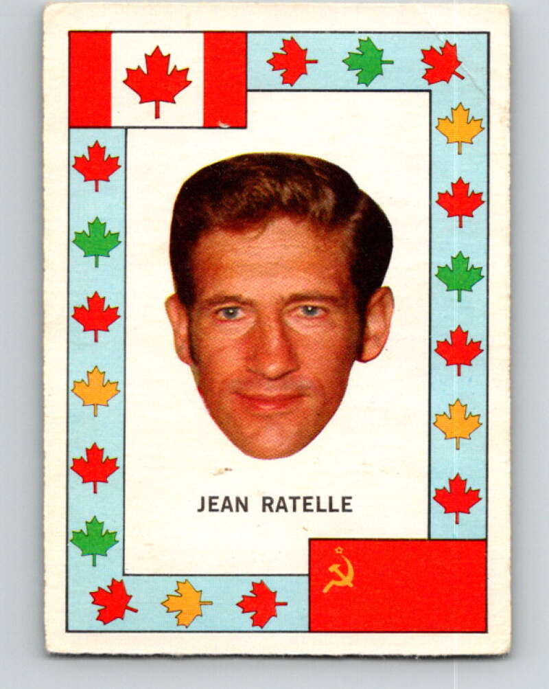 1972-73 O-Pee-Chee Team Canada #23 Jean Ratelle V8785