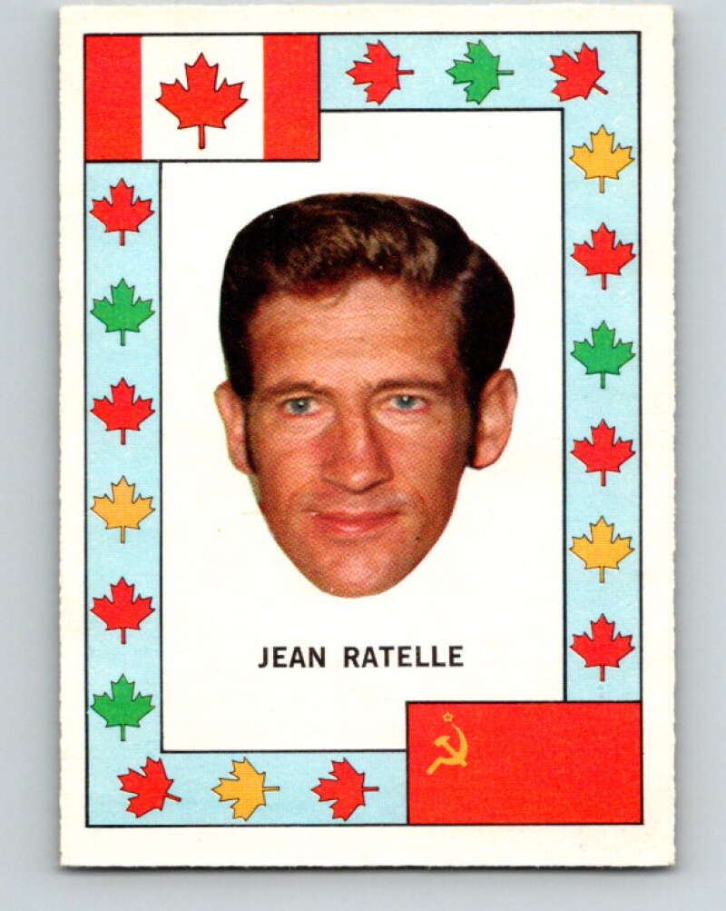 1972-73 O-Pee-Chee Team Canada #23 Jean Ratelle V8786