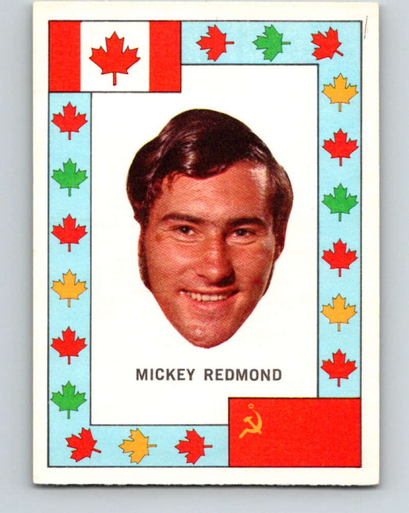 1972-73 O-Pee-Chee Team Canada #24 Mickey Redmond V8788