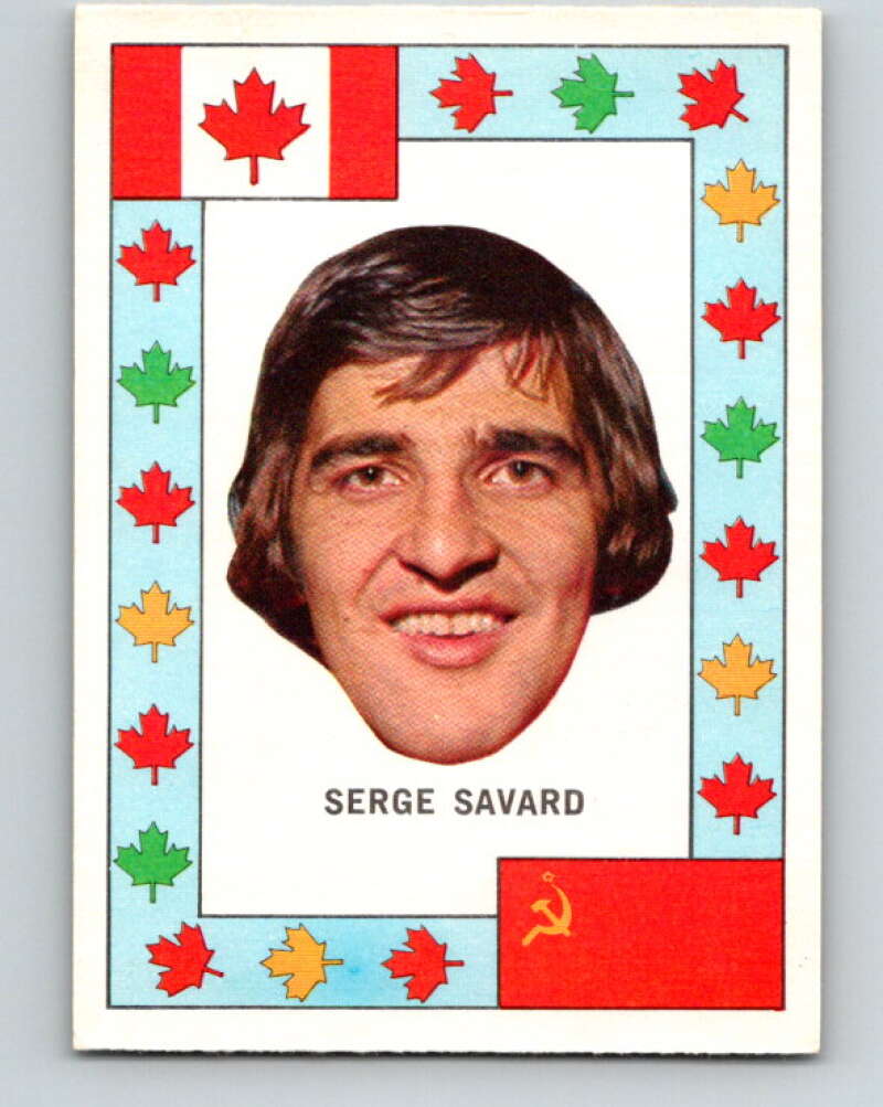1972-73 O-Pee-Chee Team Canada #25 Serge Savard V8789