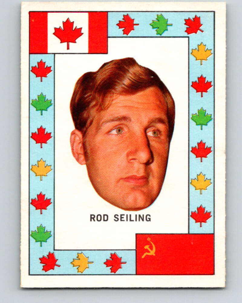 1972-73 O-Pee-Chee Team Canada #26 Rod Seiling V8790