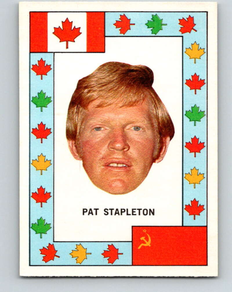 1972-73 O-Pee-Chee Team Canada #27 Pat Stapleton V8792