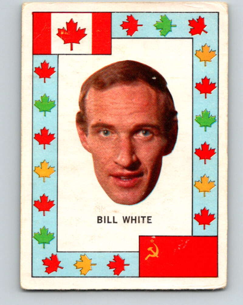 1972-73 O-Pee-Chee Team Canada #28 Bill White V8793