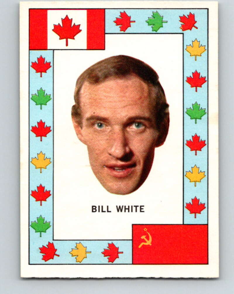 1972-73 O-Pee-Chee Team Canada #28 Bill White V8795
