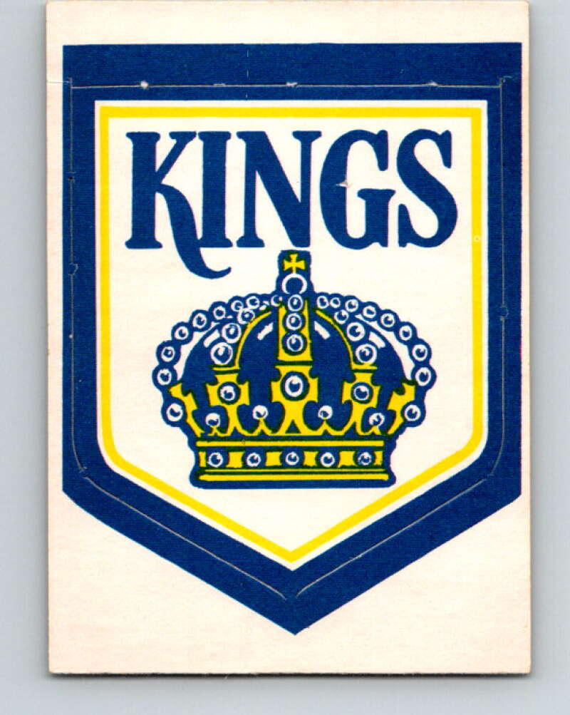 1972-73 O-Pee-Chee Team Logos #8 Los Angeles Kings V8796