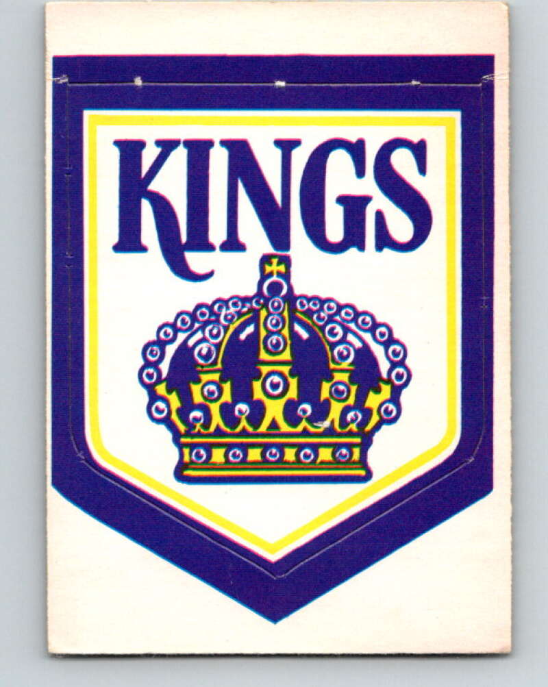 1972-73 O-Pee-Chee Team Logos #8 Los Angeles Kings V8797