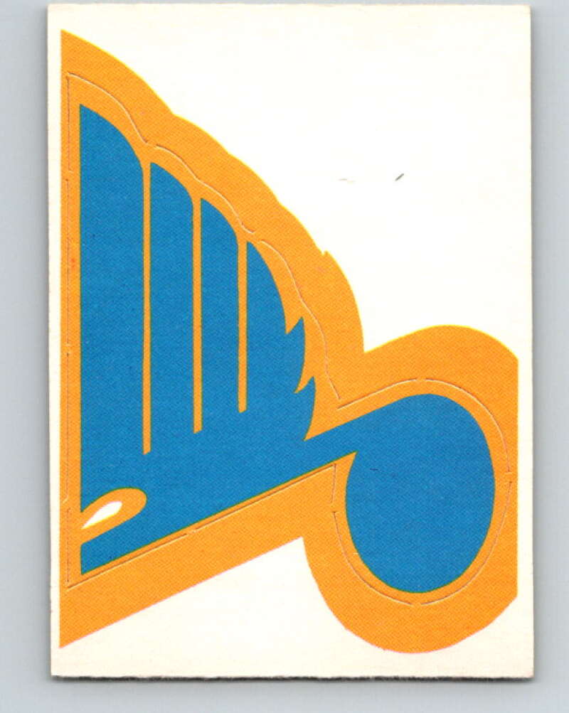 1972-73 O-Pee-Chee Team Logos #15 St. Louis Blues V8800
