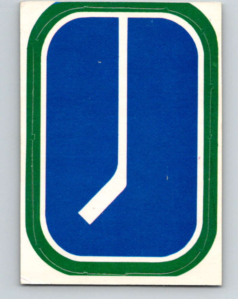 1972-73 O-Pee-Chee Team Logos #17 Vancouver Canucks V8801