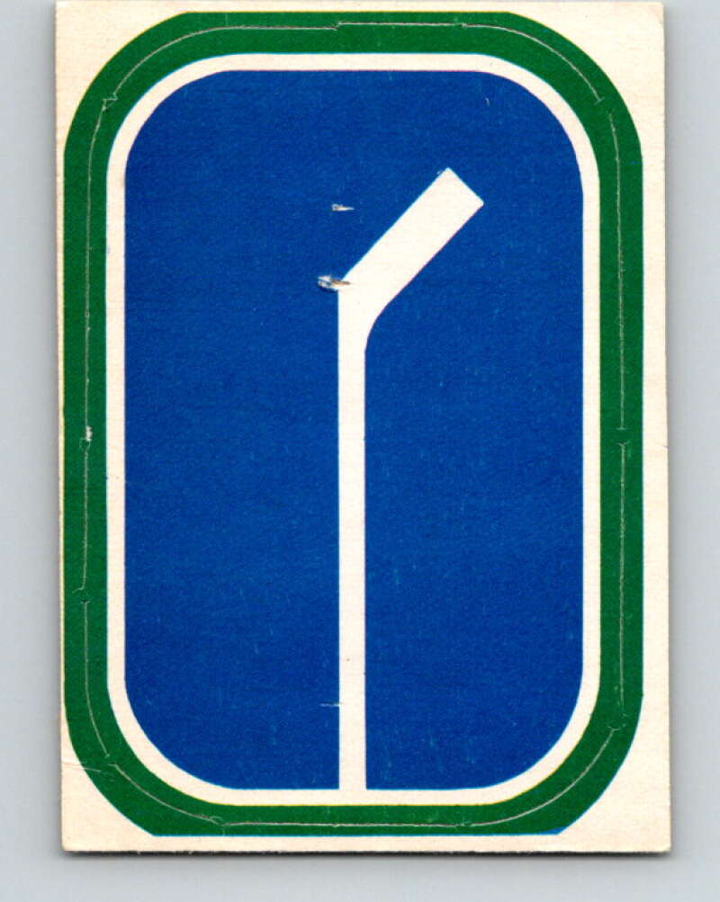 1972-73 O-Pee-Chee Team Logos #17 Vancouver Canucks V8802