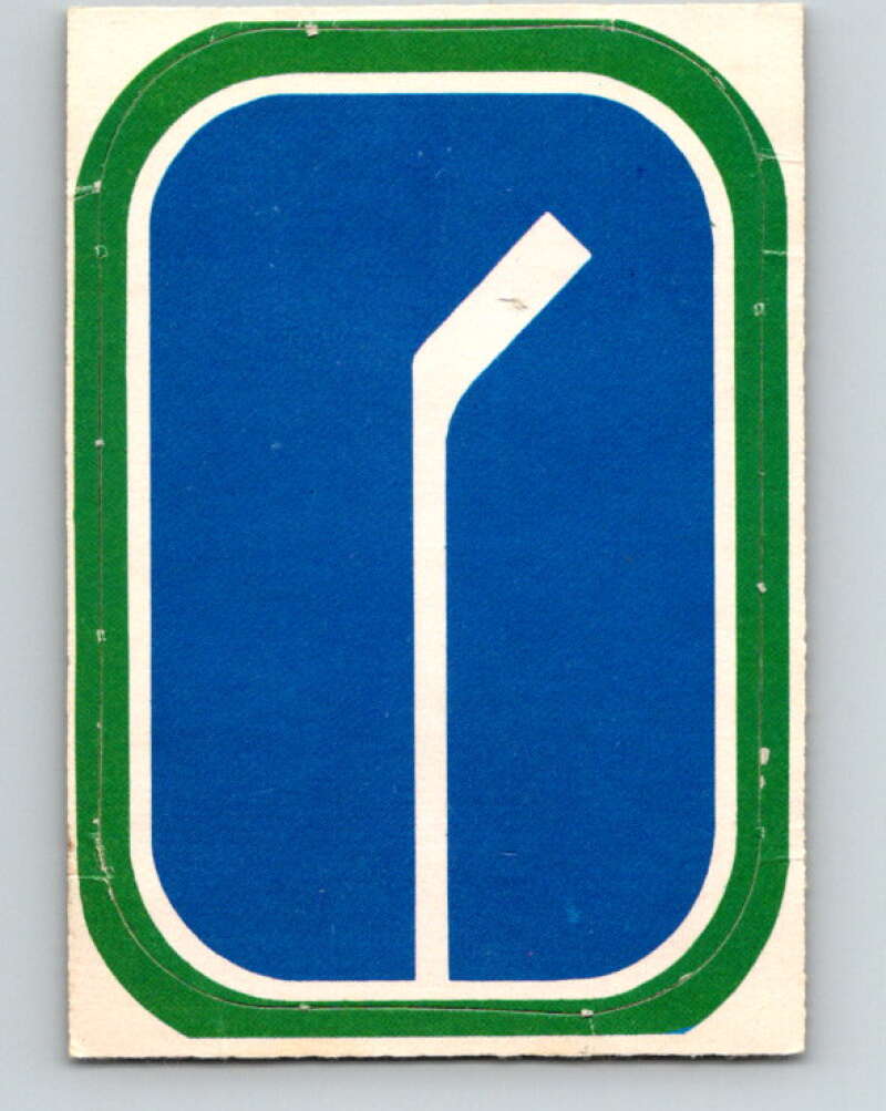 1972-73 O-Pee-Chee Team Logos #17 Vancouver Canucks V8803