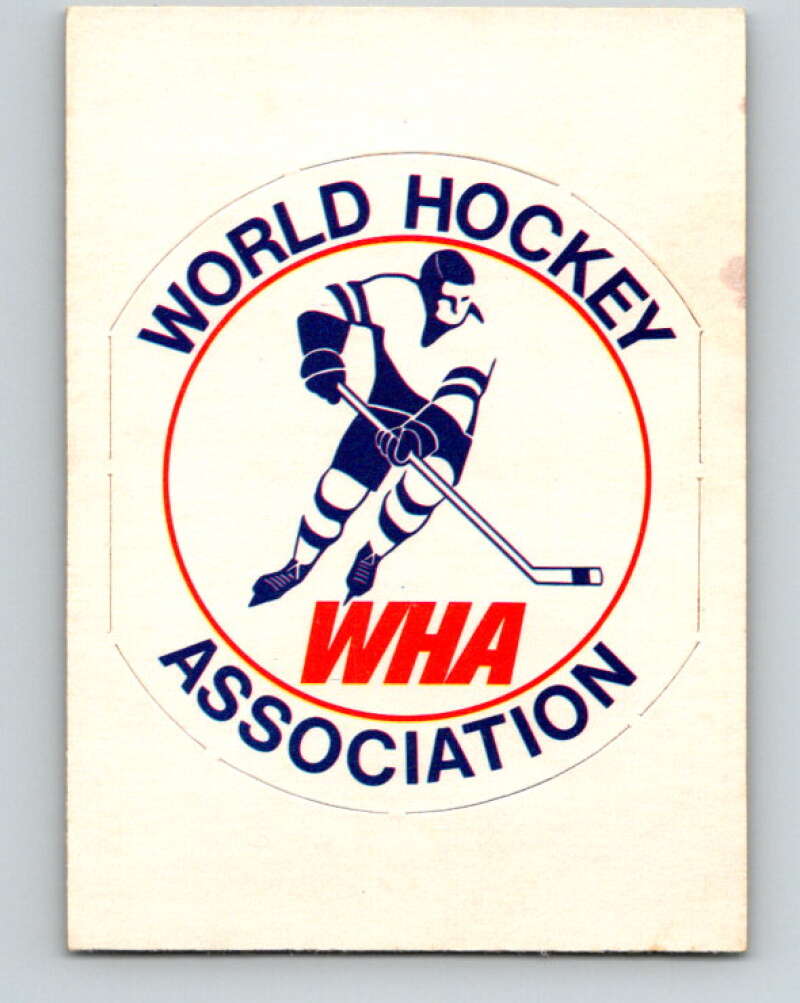 1972-73 O-Pee-Chee Team Logos #18 WHA Logo V8804