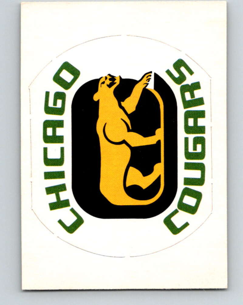 1972-73 O-Pee-Chee Team Logos #19 Chicago Cougars V8805