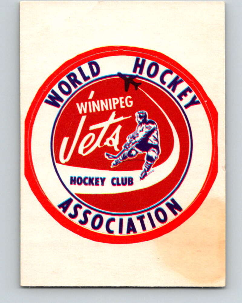 1972-73 O-Pee-Chee Team Logos #30 Winnipeg Jets V8809