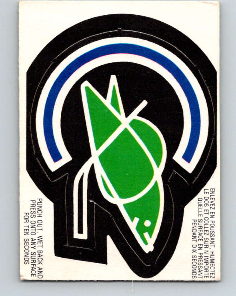 1973-74 O-Pee-Chee Team Crests #5 California Seals V8818