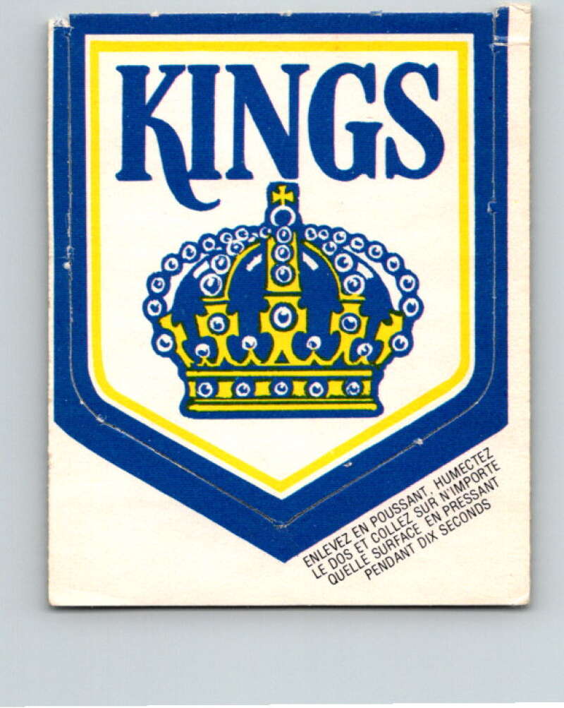 1973-74 O-Pee-Chee Team Crests #8 Los Angeles Kings V8827