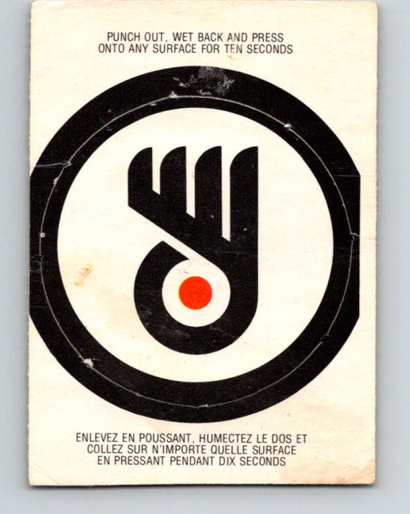 1973-74 O-Pee-Chee Team Crests #13 Philadelphia Flyers V8834