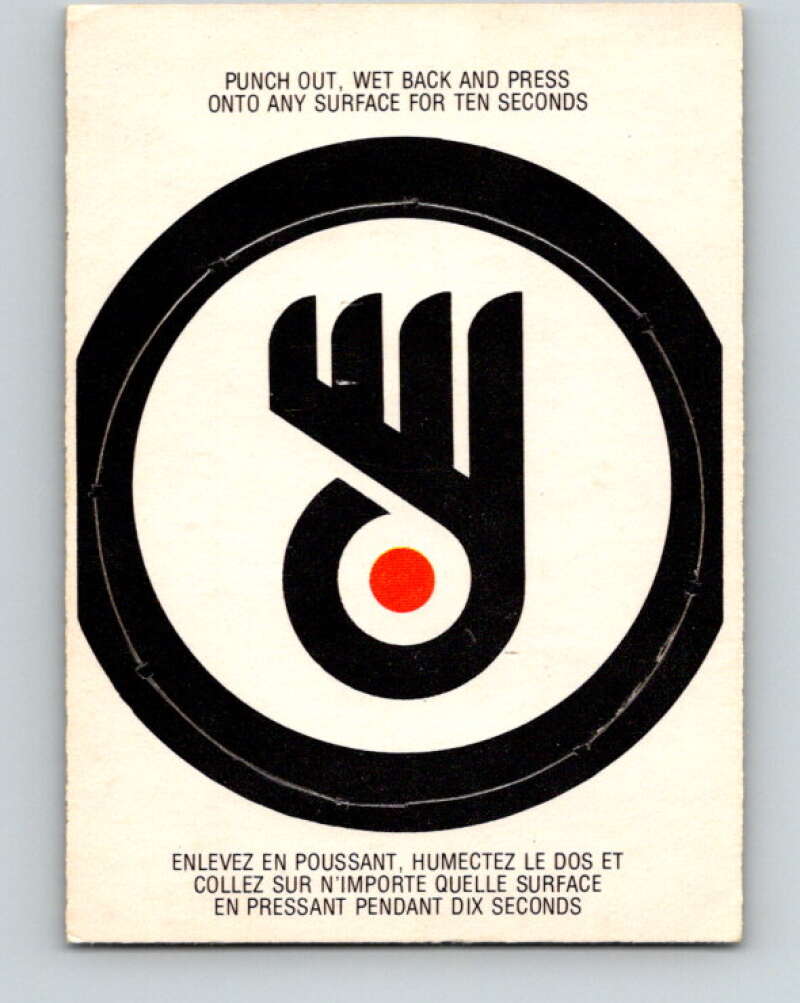 1973-74 O-Pee-Chee Team Crests #13 Philadelphia Flyers V8835
