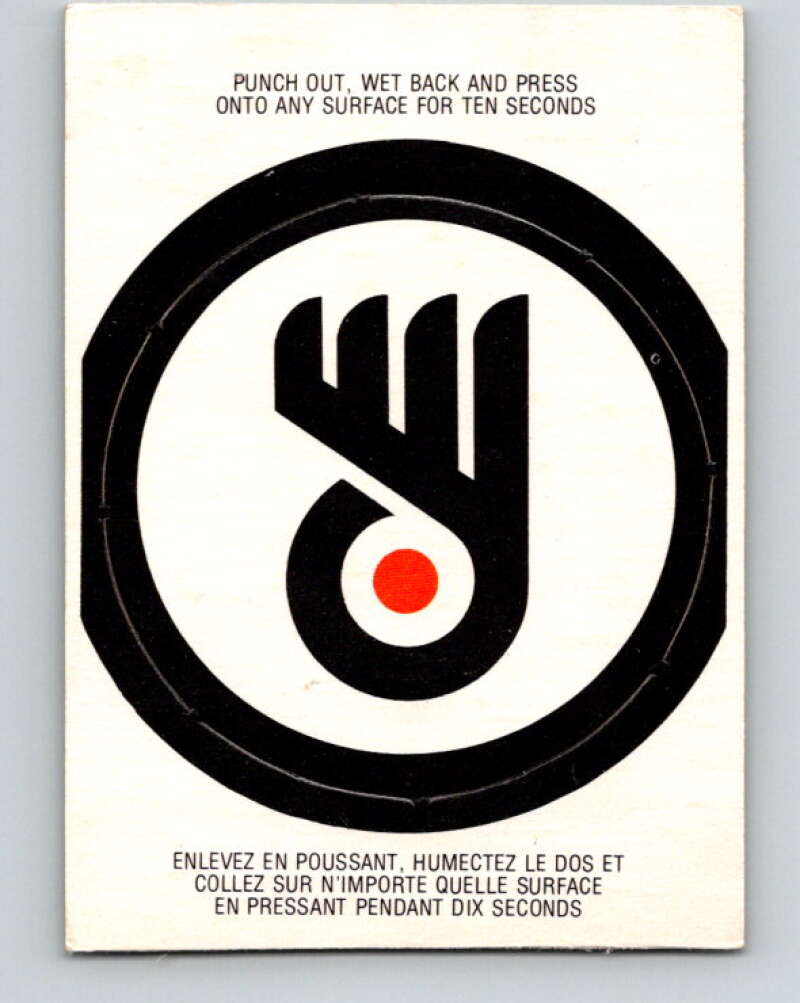 1973-74 O-Pee-Chee Team Crests #13 Philadelphia Flyers V8836