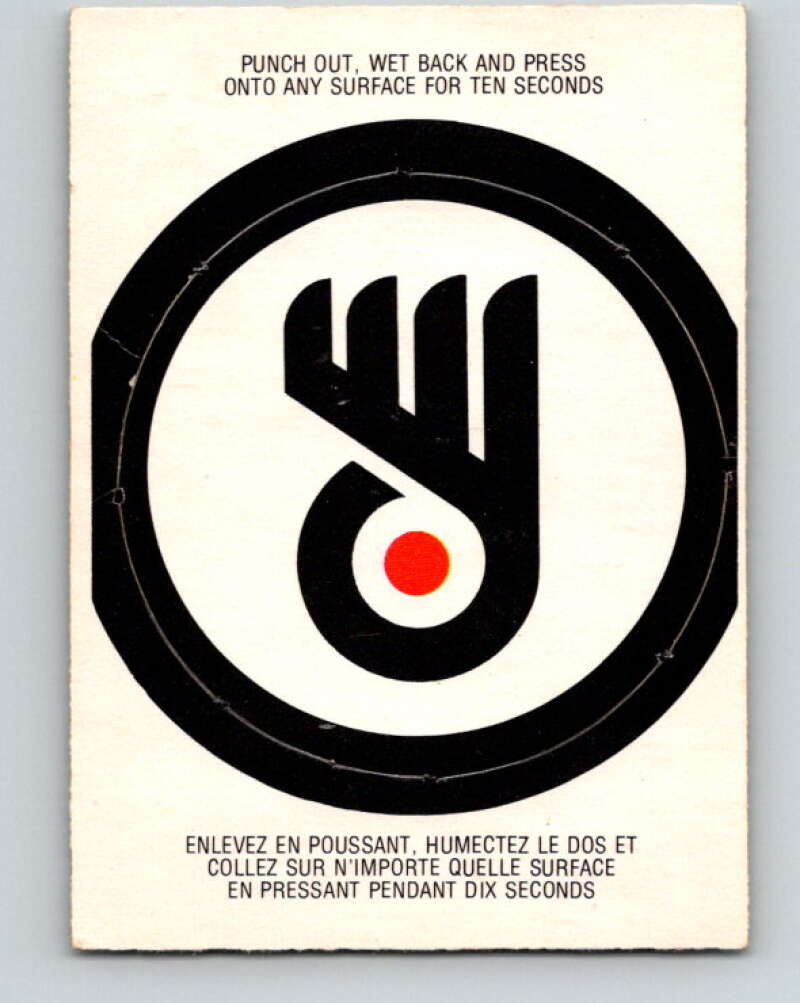 1973-74 O-Pee-Chee Team Crests #13 Philadelphia Flyers V8837