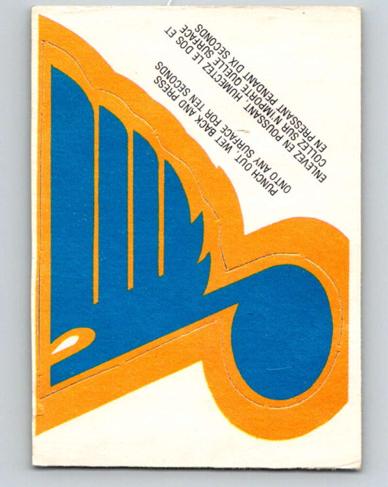 1973-74 O-Pee-Chee Team Crests #15 St. Louis Blues V8842