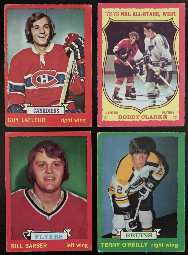1973-74 O-Pee-Chee NHL Hockey Complete Set 1-264 Robinson RC *0172