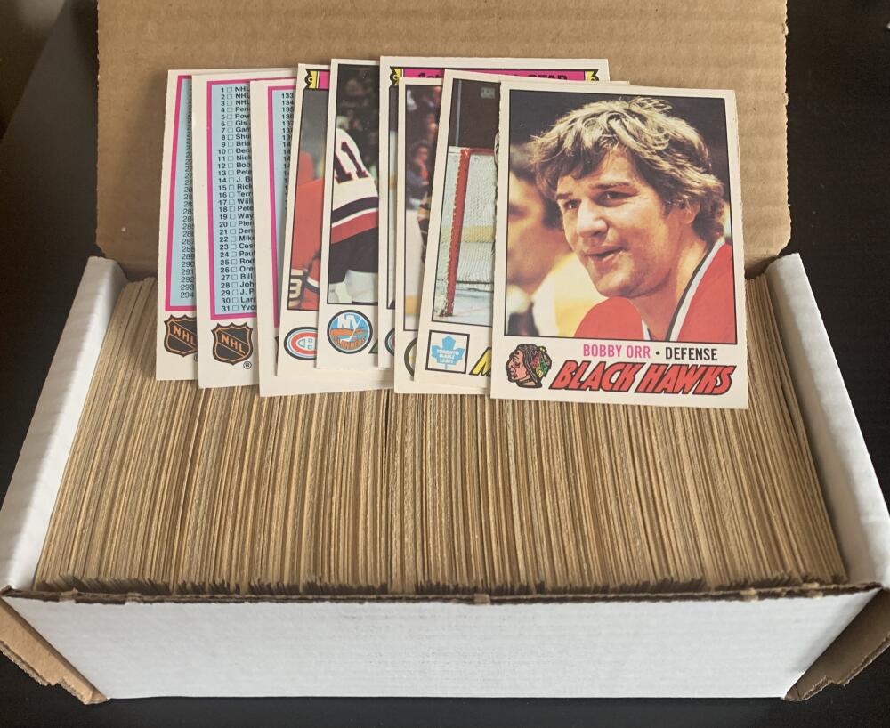 1977-78 O-Pee-Chee NHL Hockey Complete Set 1-398 NM-MINT *0176