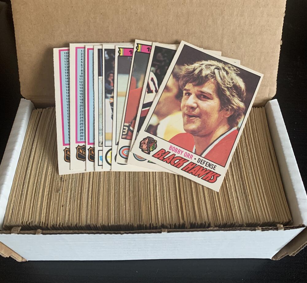 1977-78 O-Pee-Chee NHL Hockey Complete Set 1-398 NM-MINT *0177