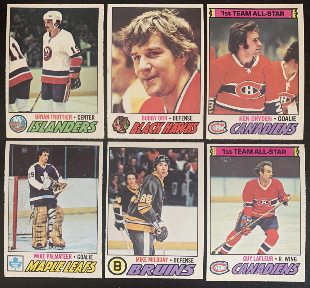 1977-78 O-Pee-Chee NHL Hockey Complete Set 1-398 NM-MINT *0177